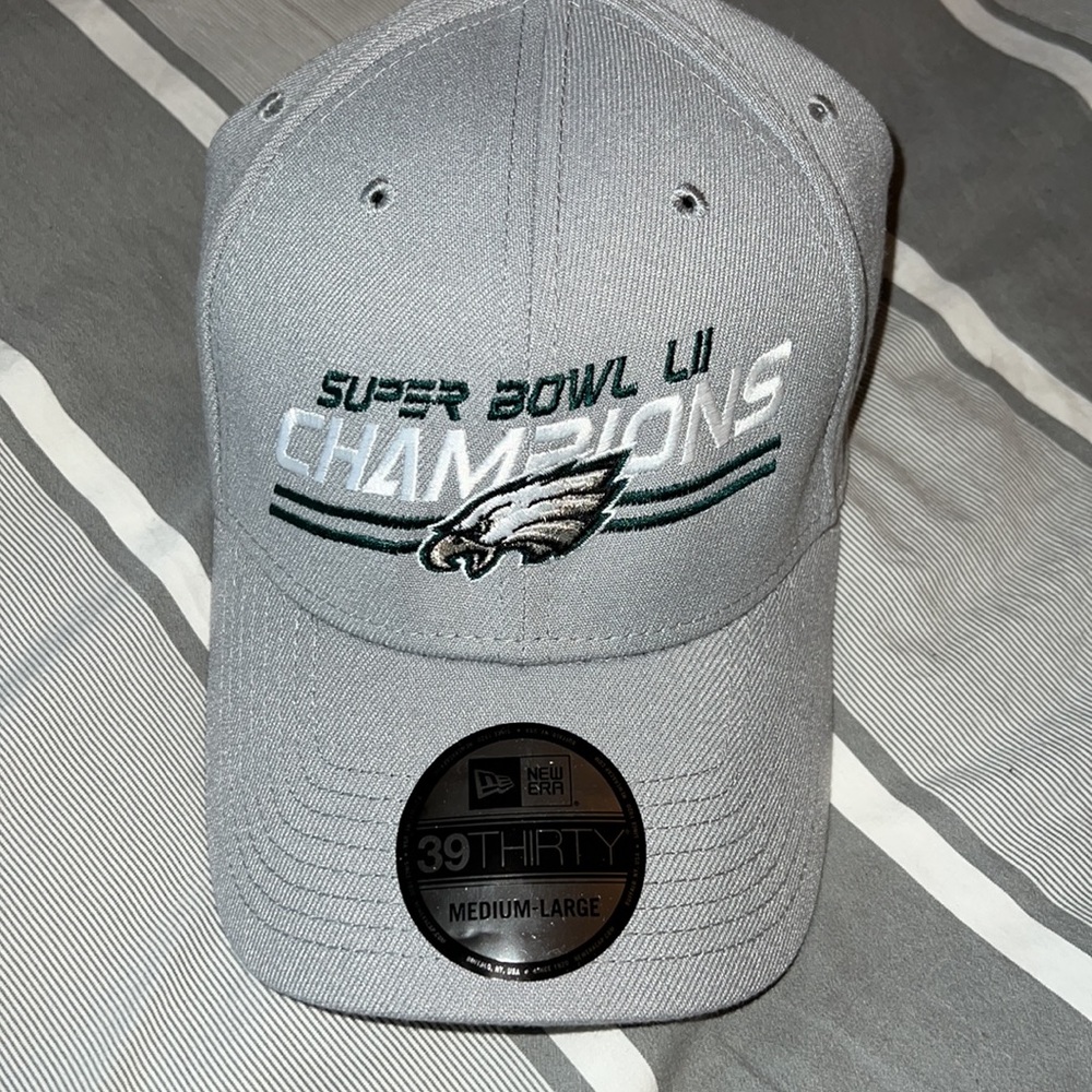 Philadelphia Eagles Super Bowl Champions flex fit hat - Picture 5 of 7